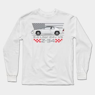 White Z34 Long Sleeve T-Shirt